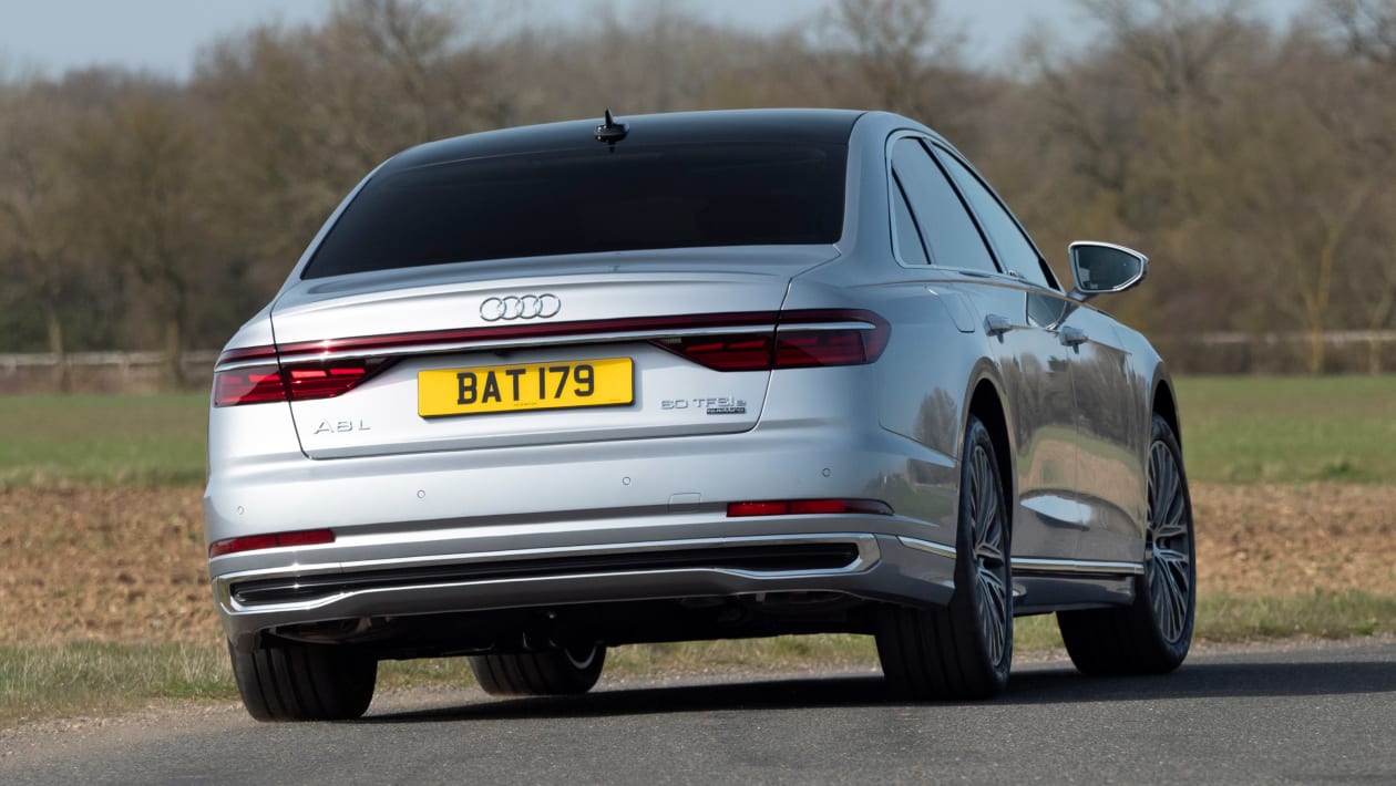 Audi A8 saloon - MPG, running costs & CO2 2024 | Carbuyer